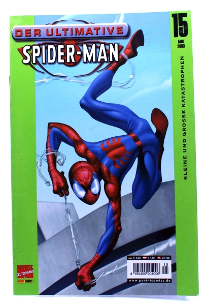Der ultimative Spider-Man Comic Nr. 15: Kleine und grosse Katastrophen von Panini